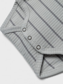 LIL ATELIER Rib Body Kail Limestone